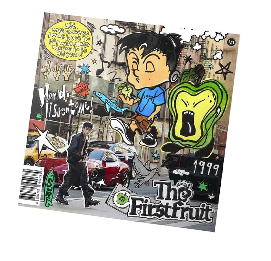 NCTマーク　THE FIRSTFRUIT BOX SET NCT MARK THE FIRSTFRUIT OFFICIAL MD [BOX SET] - Kpop USA